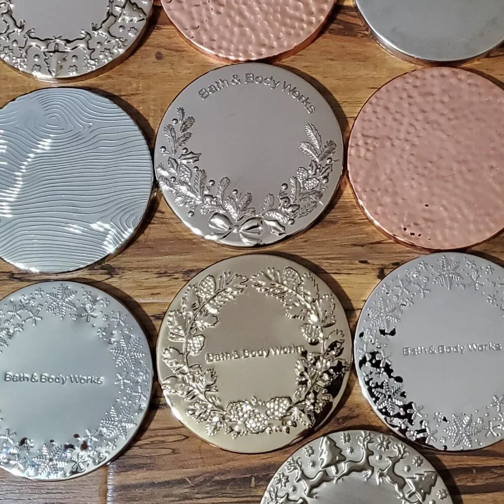 Bath & Body Works Decorative 3-Wick Candle Lids